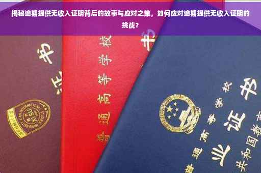 揭秘逾期提供无收入证明背后的故事与应对之策，如何应对逾期提供无收入证明的挑战？