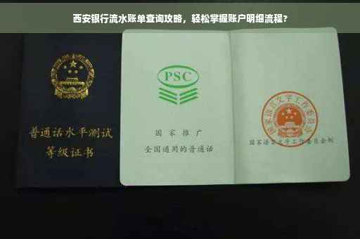 西安银行流水账单查询攻略，轻松掌握账户明细流程?