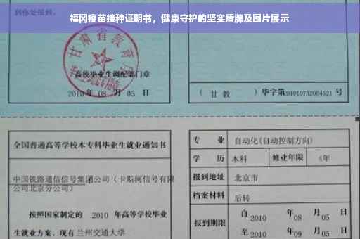 福冈疫苗接种证明书，健康守护的坚实盾牌及图片展示