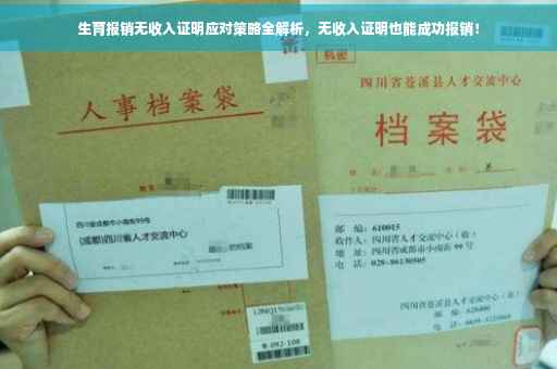 生育报销无收入证明应对策略全解析，无收入证明也能成功报销！
