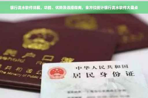 银行流水软件详解，功能、优势及选择指南，全方位统计银行流水软件大盘点