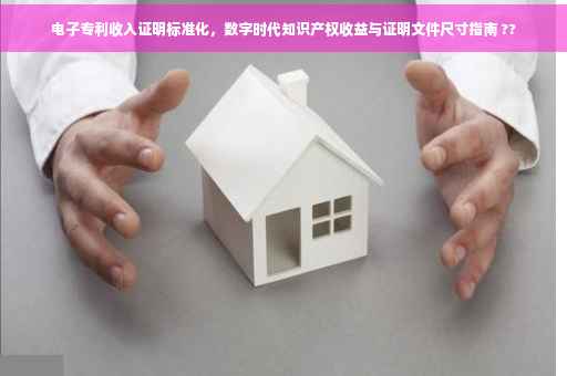 电子专利收入证明标准化，数字时代知识产权收益与证明文件尺寸指南 ??