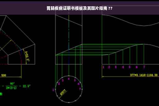 胃肠疾病证明书模板及其图片指南 ??