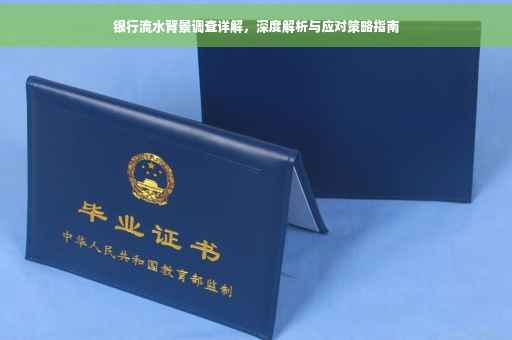 银行流水背景调查详解，深度解析与应对策略指南