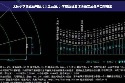 太原小学毕业证书图片大全高清,小学毕业证应该填籍贯还是户口所在地