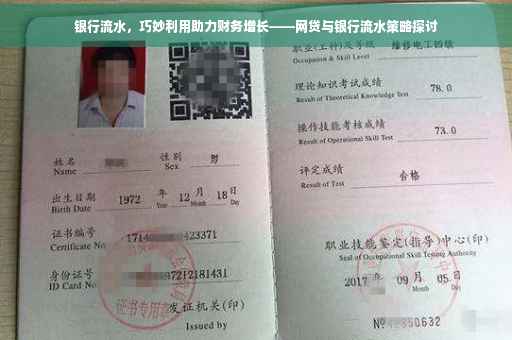 银行流水，巧妙利用助力财务增长——网贷与银行流水策略探讨