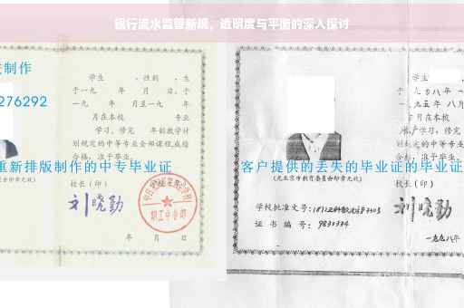 银行流水监管新规，透明度与平衡的深入探讨