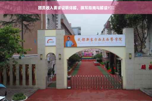 团员收入要求证明详解，撰写指南与解读?⚡️