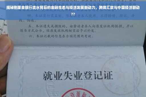 揭秘刚果金银行流水背后的金融生态与经济发展新动力，跨境汇款与中国经济联动??