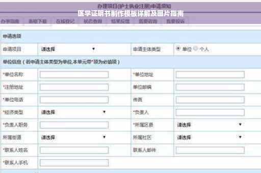 医学证明书制作模板详解及图片指南
