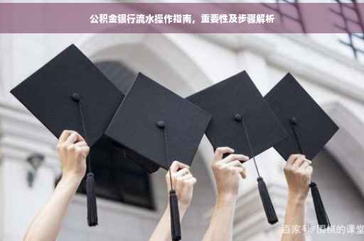公积金银行流水操作指南，重要性及步骤解析