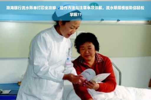 渤海银行流水账单打印全攻略，操作方法与注意事项详解，流水明细模板助你轻松掌握??
