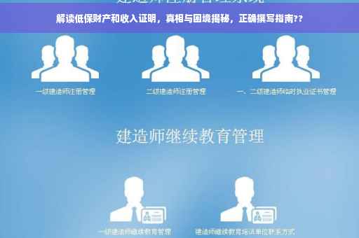 解读低保财产和收入证明，真相与困境揭秘，正确撰写指南??