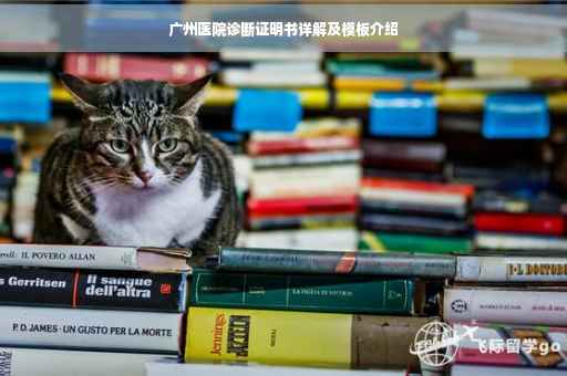 广州医院诊断证明书详解及模板介绍