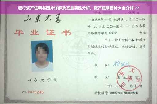 银行资产证明书图片详解及其重要性分析，资产证明图片大全介绍 ??