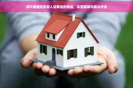 应对商铺贷款收入证明低的挑战，实用策略与解决方法