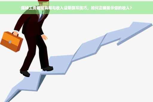 揭秘工资截图真相与收入证明撰写技巧，如何正确展示你的收入？