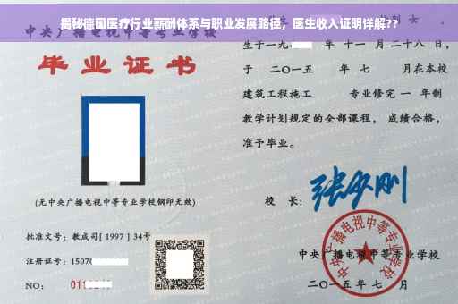 揭秘德国医疗行业薪酬体系与职业发展路径，医生收入证明详解??