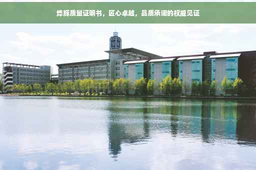 烨辉质量证明书，匠心卓越，品质承诺的权威见证