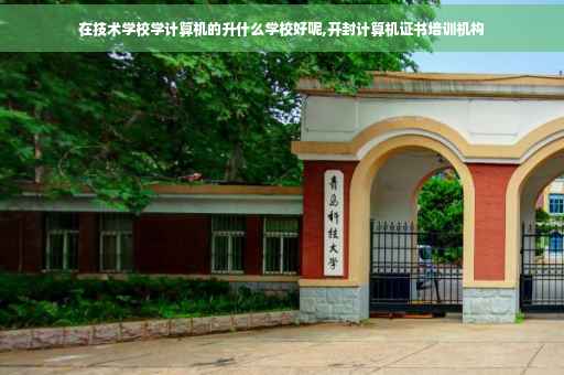 在技术学校学计算机的升什么学校好呢,开封计算机证书培训机构