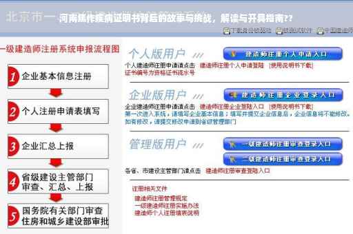 河南焦作疾病证明书背后的故事与挑战，解读与开具指南??