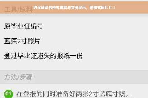 购买证明书格式详解与实例展示，附格式图片?⚡️