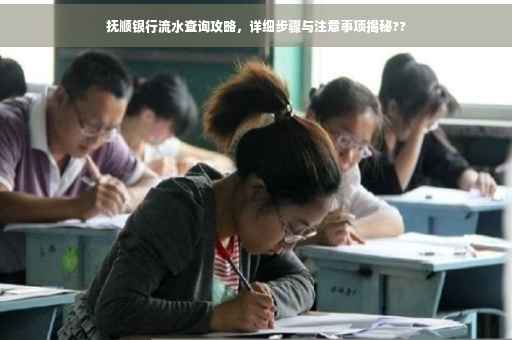 抚顺银行流水查询攻略，详细步骤与注意事项揭秘??