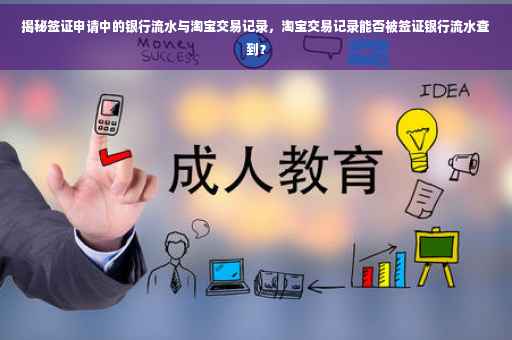 揭秘签证申请中的银行流水与淘宝交易记录，淘宝交易记录能否被签证银行流水查到？