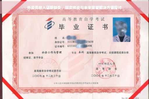 外卖员收入证明缺失，现实挑战与未来展望解决方案探讨