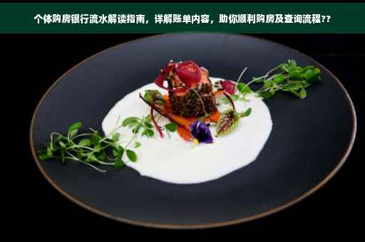 个体购房银行流水解读指南，详解账单内容，助你顺利购房及查询流程??