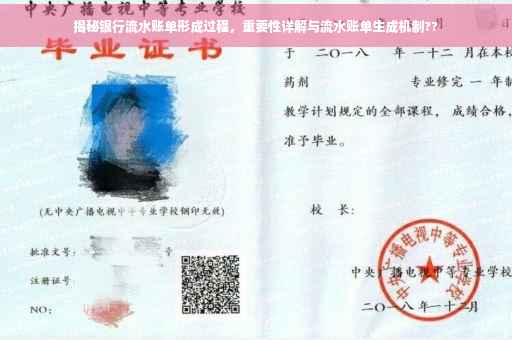 揭秘银行流水账单形成过程，重要性详解与流水账单生成机制??