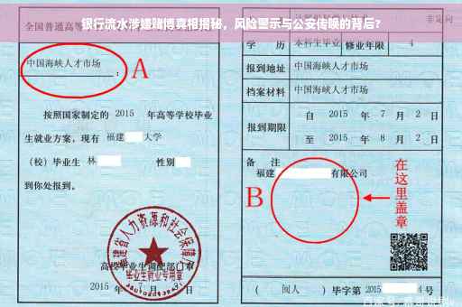 银行流水涉嫌赌博真相揭秘，风险警示与公安传唤的背后?