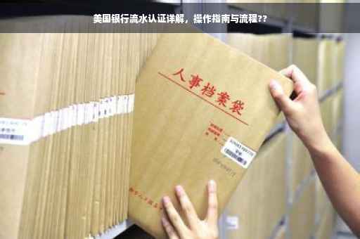 美国银行流水认证详解，操作指南与流程??