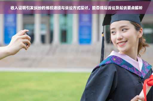 收入证明引发纠纷的维权途径与诉讼方式探讨，能否提起诉讼及起诉要点解析