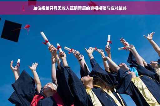 单位拒绝开具无收入证明背后的真相揭秘与应对策略