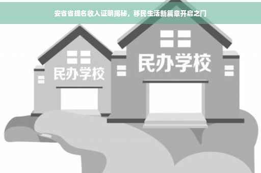 安省省提名收入证明揭秘，移民生活新篇章开启之门