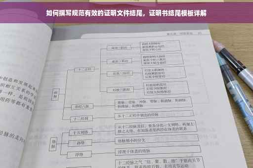 如何撰写规范有效的证明文件结尾，证明书结尾模板详解