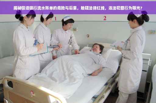 揭秘假造银行流水账单的危险与后果，触碰法律红线，违法犯罪行为曝光?