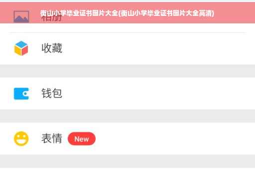 衡山小学毕业证书图片大全(衡山小学毕业证书图片大全高清)