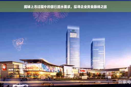 揭秘上市过程中的银行流水要求，探寻企业资金脉络之旅