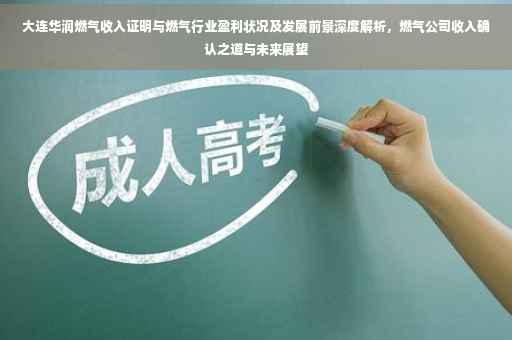 大连华润燃气收入证明与燃气行业盈利状况及发展前景深度解析，燃气公司收入确认之道与未来展望