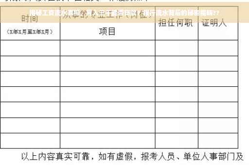 揭秘工资流水真相，月入三千能否贷款？银行流水背后的秘密揭晓??