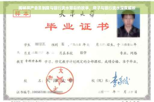 揭秘房产会员制度与银行流水背后的故事，房子与银行流水深度解析