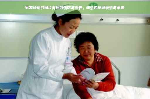 男友证明书图片背后的情感与责任，表情包见证爱情与承诺