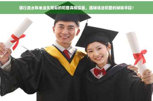 银行流水账单消失背后的犯罪真相探索，揭秘违法犯罪的秘密手段！