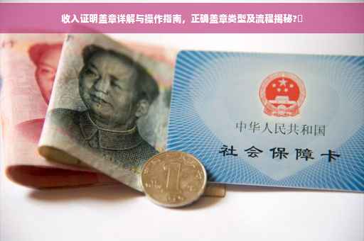 收入证明盖章详解与操作指南，正确盖章类型及流程揭秘?✨