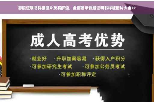 募股证明书样板图片及其解读，全面展示募股证明书样板图片大全??