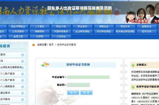 股东多人出资证明书撰写指南及范例