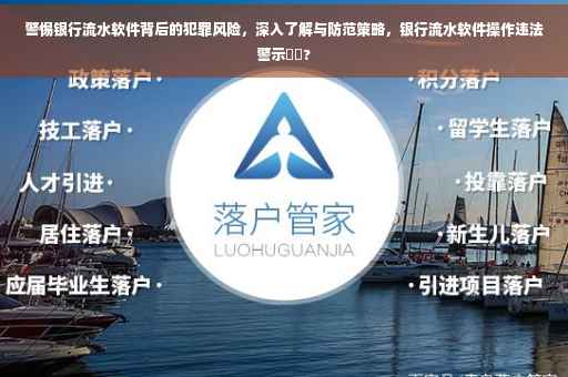 警惕银行流水软件背后的犯罪风险，深入了解与防范策略，银行流水软件操作违法警示⚡️?