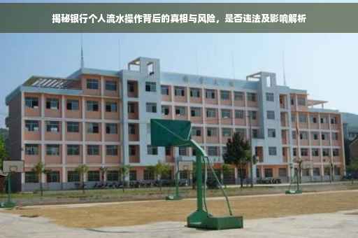揭秘银行个人流水操作背后的真相与风险，是否违法及影响解析
